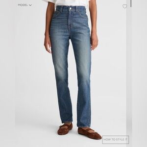 Madewell The Perfect Vintage Jean in
Berdelle Wash